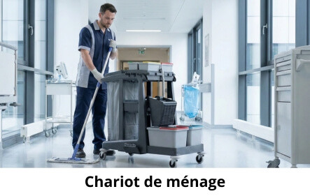 Chariot de ménage